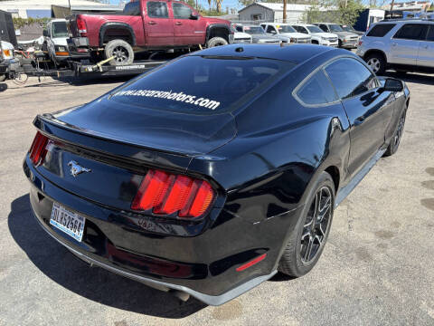 2015 Ford Mustang EcoBoost