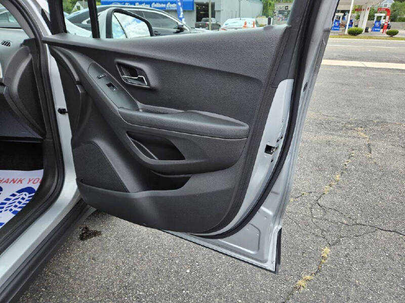 2020 Chevrolet Trax LT