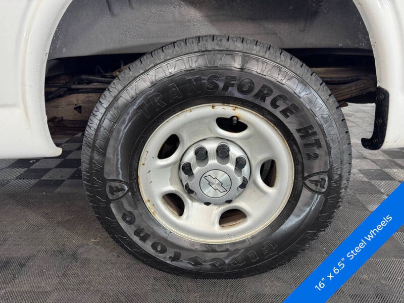 2018 Chevrolet Express 2500