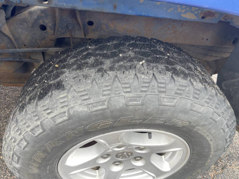 2007 Dodge Dakota SLT