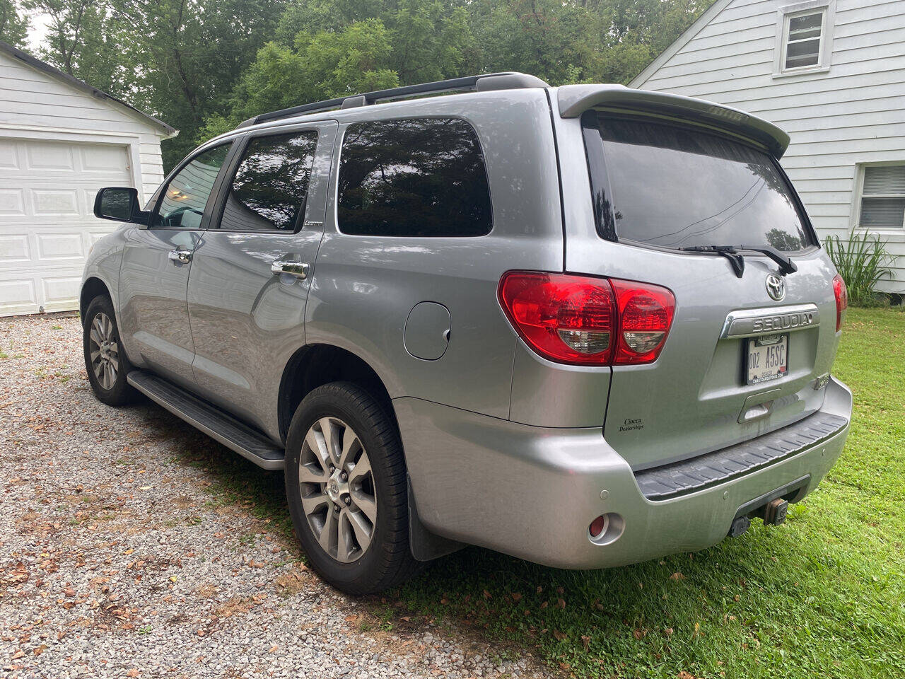 2015 Toyota Sequoia 6