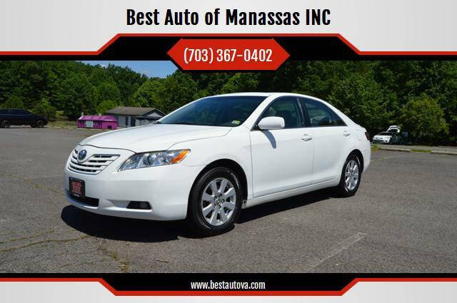 2007 Toyota Camry for sale at Best Auto of Manassas INC in Manassas VA