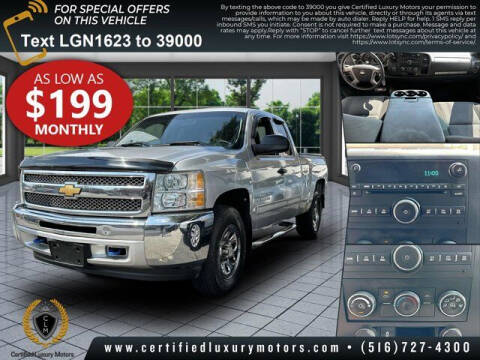 2012 Chevrolet Silverado 1500 for sale at Certified Luxury Motors in Great Neck NY