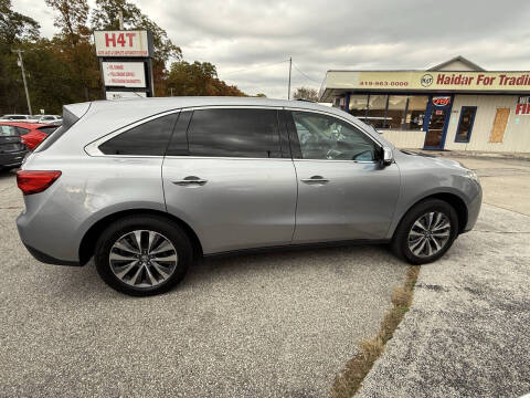 2016 Acura MDX SH-AWD w/Tech w/AcuraWatch
