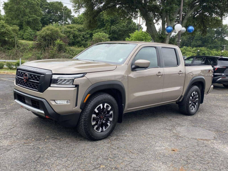 2024 Nissan Frontier PRO-X