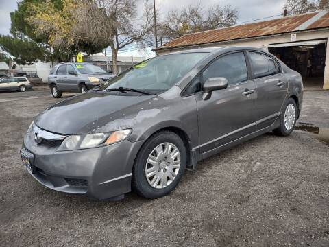 2011 Honda Civic for sale at Larry's Auto Sales Inc. in Fresno CA