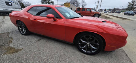 2016 Dodge Challenger SXT