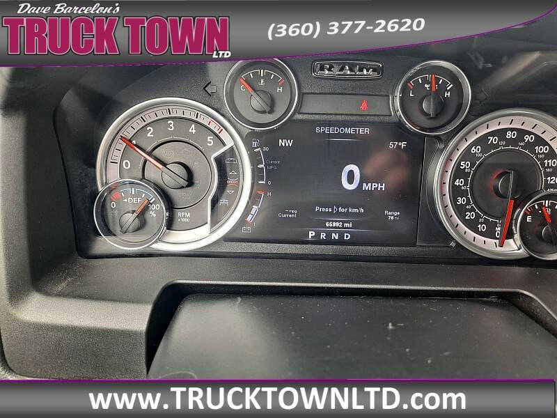 2014 RAM 1500