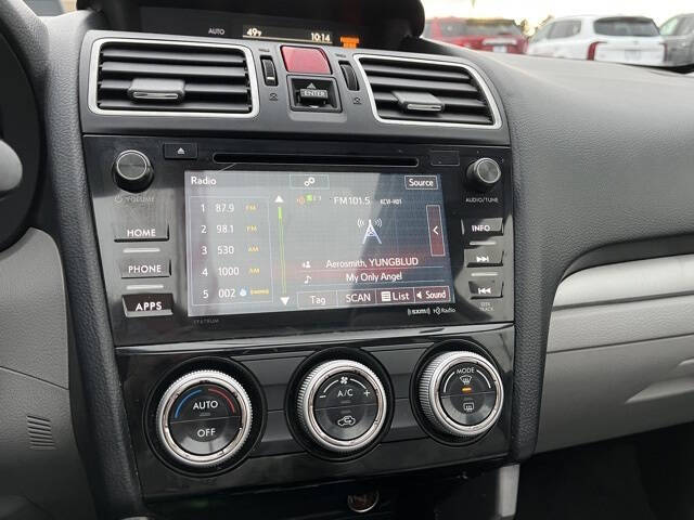 2017 Subaru Forester 2.5i Premium