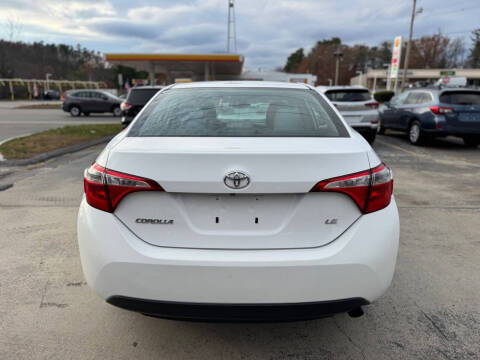 2016 Toyota Corolla LE