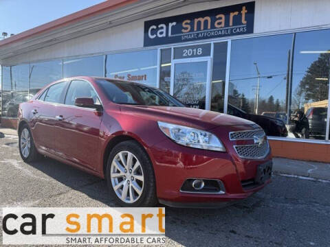 2013 Chevrolet Malibu for sale at Car Smart in Wausau WI