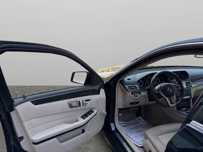 2016 Mercedes-Benz E-Class E 350 4MATIC