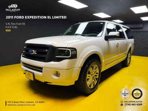 2011 Ford Expedition EL Limited