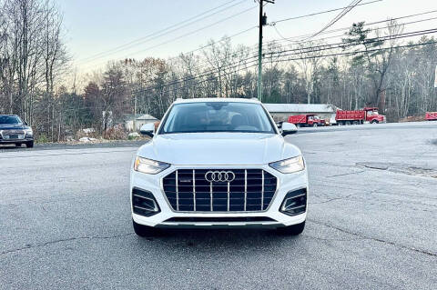 2021 Audi Q5 quattro Premium Plus 45 TFSI