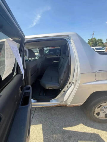 2008 Honda Ridgeline RT