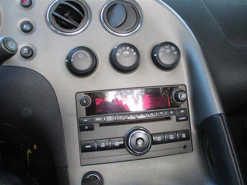 2009 Pontiac Solstice