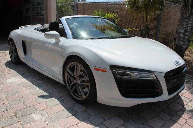 2015 Audi R8 5.2 quattro Spyder