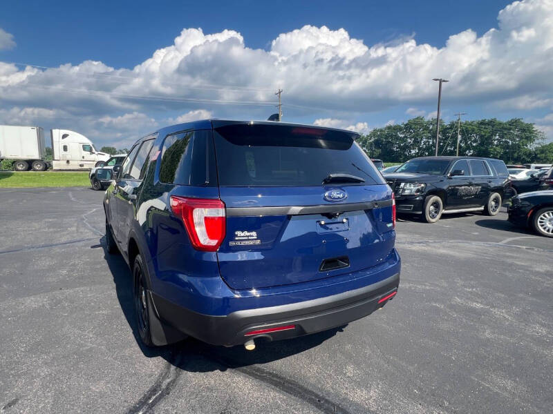2016 Ford Explorer Police Interceptor Utility