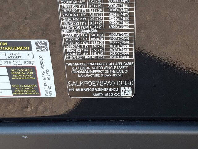 2023 Land Rover Range Rover P530 SE