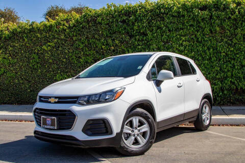 2022 Chevrolet Trax for sale at Bellflower Auto Exchange in Bellflower CA