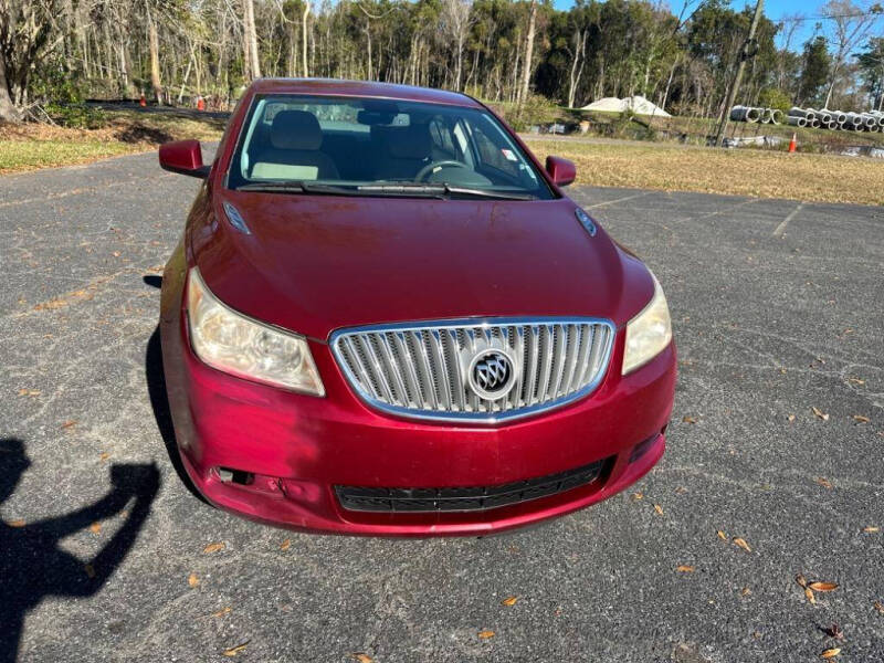 2010 Buick LaCrosse CX