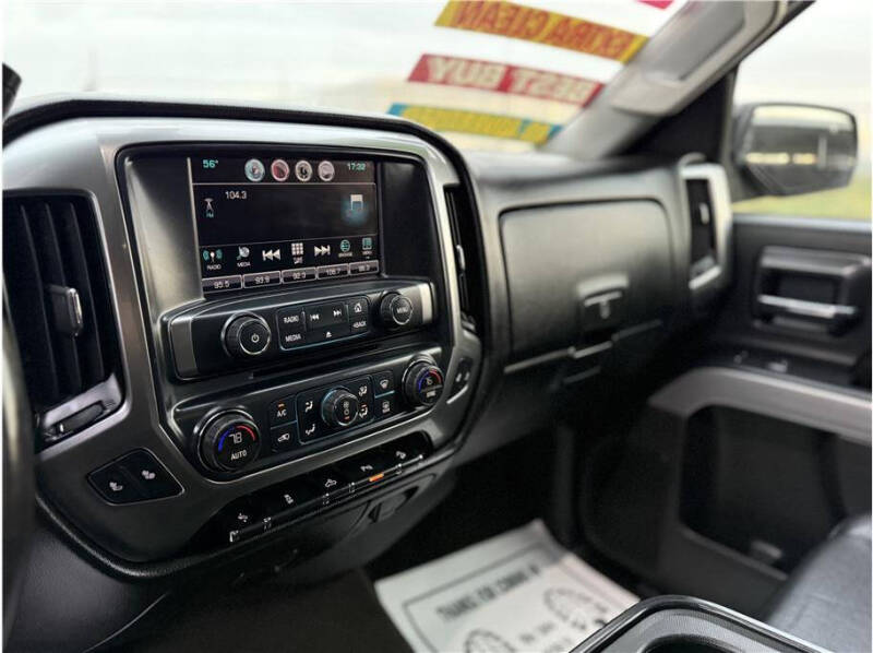 2016 Chevrolet Silverado 1500