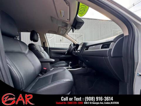 2020 Mitsubishi Outlander SEL