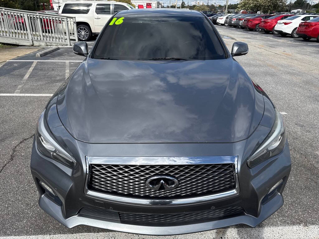 2016 INFINITI Q50 for sale at First Place Auto Sales LLC in Rock Hill, SC