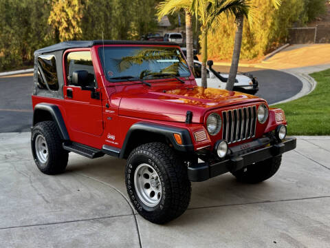 2006 Jeep Wrangler Sport