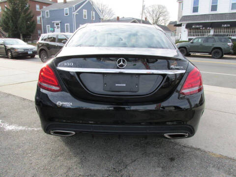 2016 Mercedes-Benz C-Class C 300 4MATIC