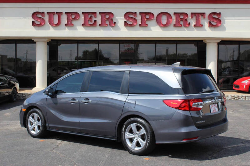 2018 Honda Odyssey EX-L