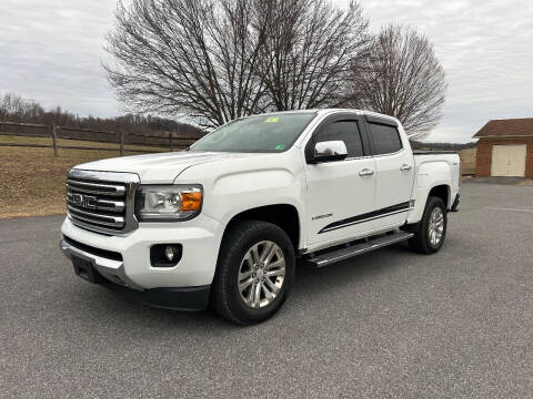 2015 GMC Canyon for sale at Variety Auto Sales in Abingdon VA