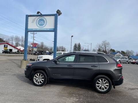 2017 Jeep Cherokee for sale at Corry Pre Owned Auto Sales in Corry PA