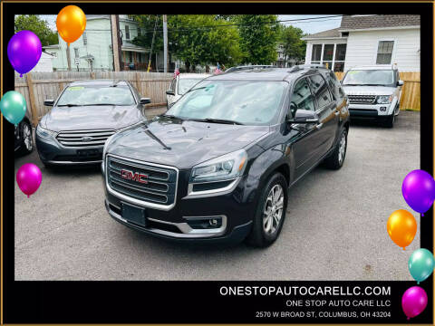 2016 GMC Acadia for sale at One Stop Auto Care LLC in Columbus OH
