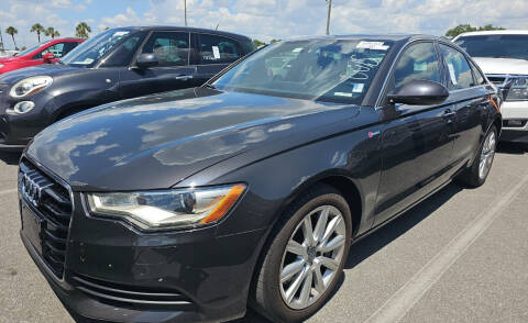 2013 Audi A6 for sale at Magic Imports Group in Longwood FL