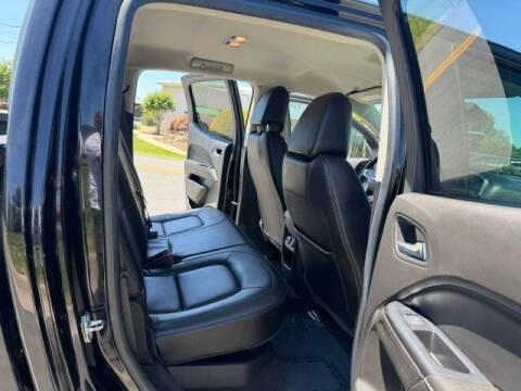 2017 GMC Canyon SLT
