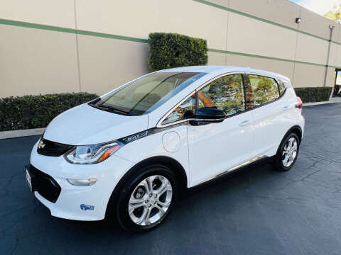 2020 Chevrolet Bolt EV for sale at CARLIFORNIA AUTO WHOLESALE in San Bernardino CA