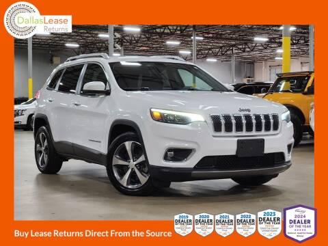 2020 Jeep Cherokee for sale at Dallas Auto Finance in Dallas TX