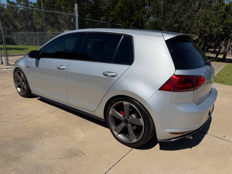 2016 Volkswagen Golf GTI Autobahn
