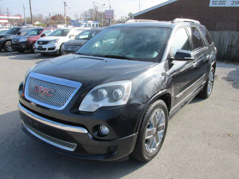 2011 GMC Acadia for sale at Express Auto Sales in Lexington KY