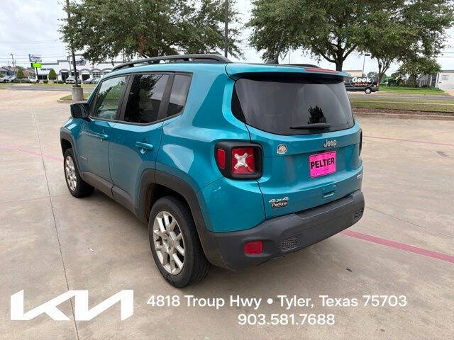 2020 Jeep Renegade Latitude