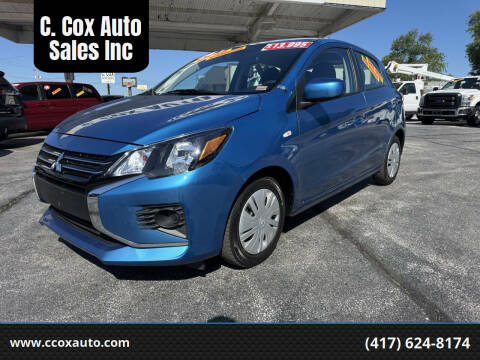 2024 Mitsubishi Mirage for sale at C. Cox Auto Sales Inc in Joplin MO