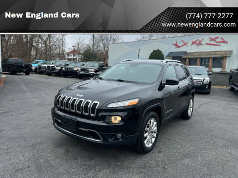 2014 Jeep Cherokee for sale at New England Cars in Attleboro MA