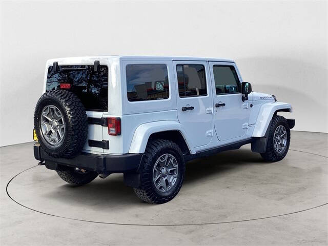 2016 Jeep Wrangler Unlimited