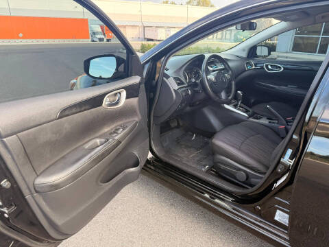 2019 Nissan Sentra SV