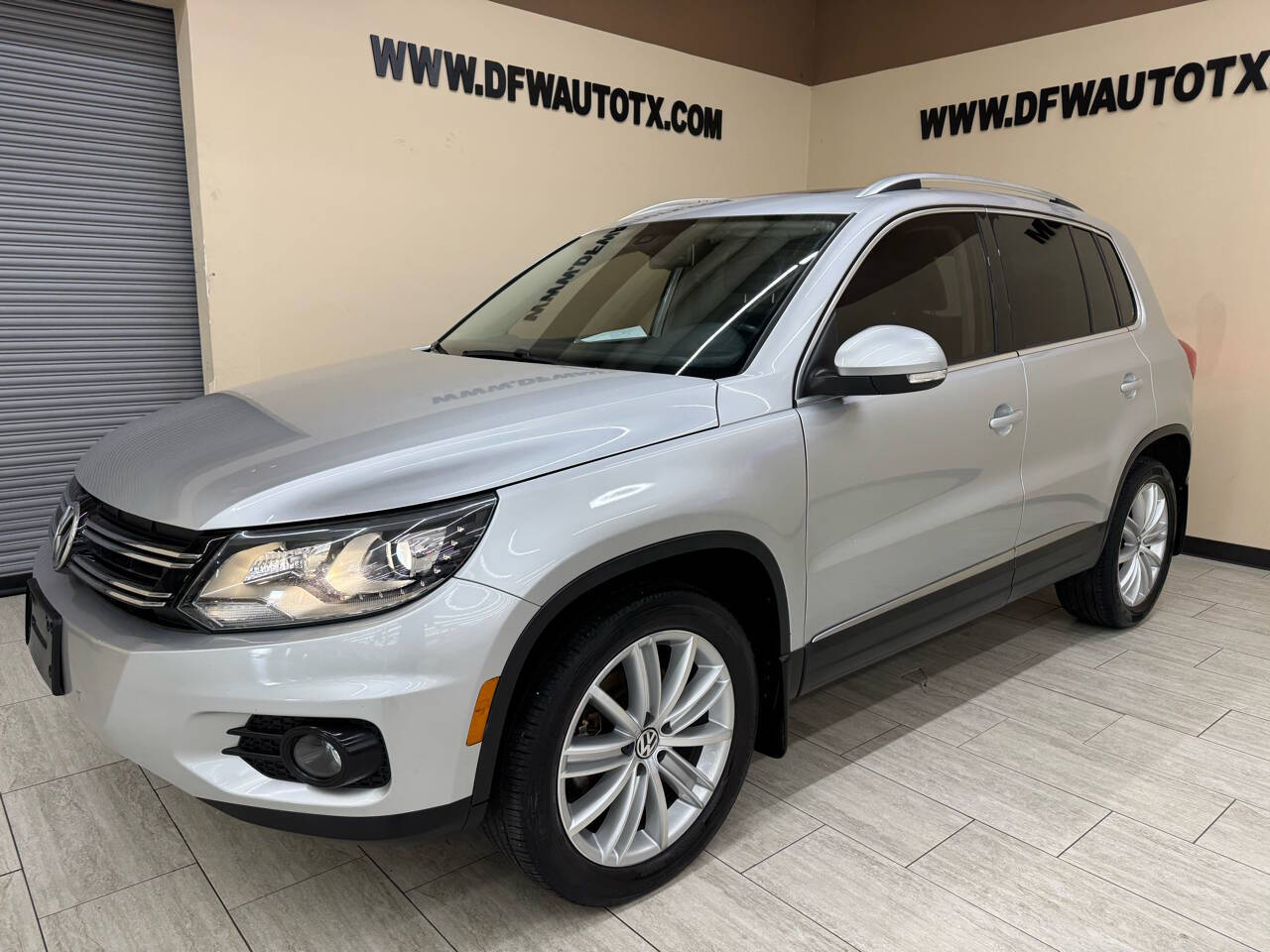 2016 Volkswagen Tiguan for sale at DFW Auto & Services Inc in Fort Worth, TX