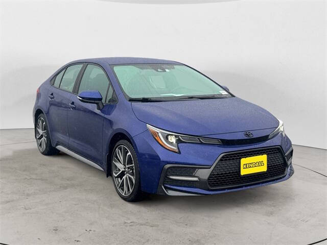 2022 Toyota Corolla SE