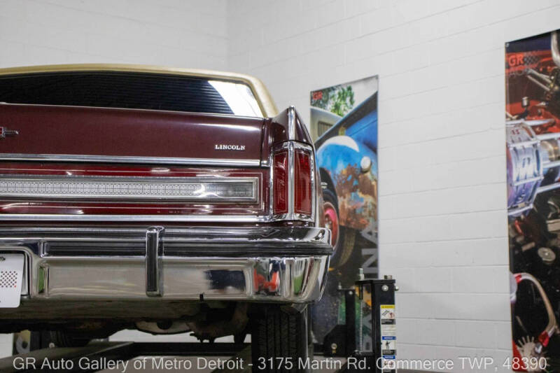 1979 Lincoln Continental