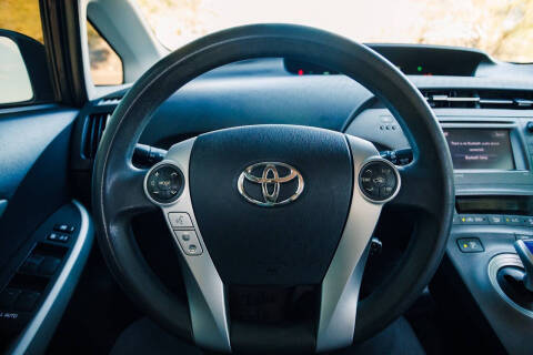 2012 Toyota Prius Three