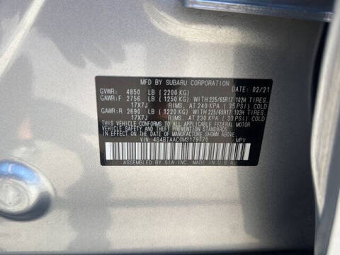 2021 Subaru Outback